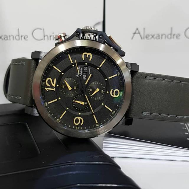 JAM TANGAN ALEXANDRE CHRISTIE AC 6281 ORIGINAL