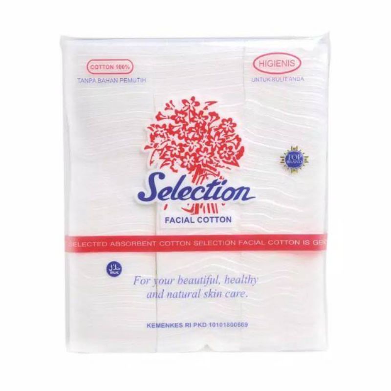 Kapas wajah selection Facial cotton 35gr 50gr 75gr