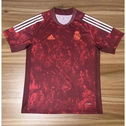 [DSport] BAJU BOLA JERSEY REAL MADRID TRAINING UCL 2020 GRADE ORI THAILAND STOKSKU 4396