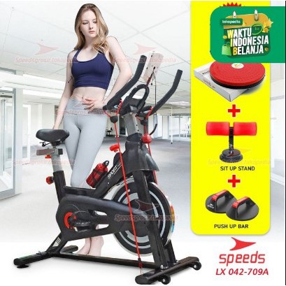 Spinning Bike Sepeda Olahraga Fitness Alat Fitness 042-709A
