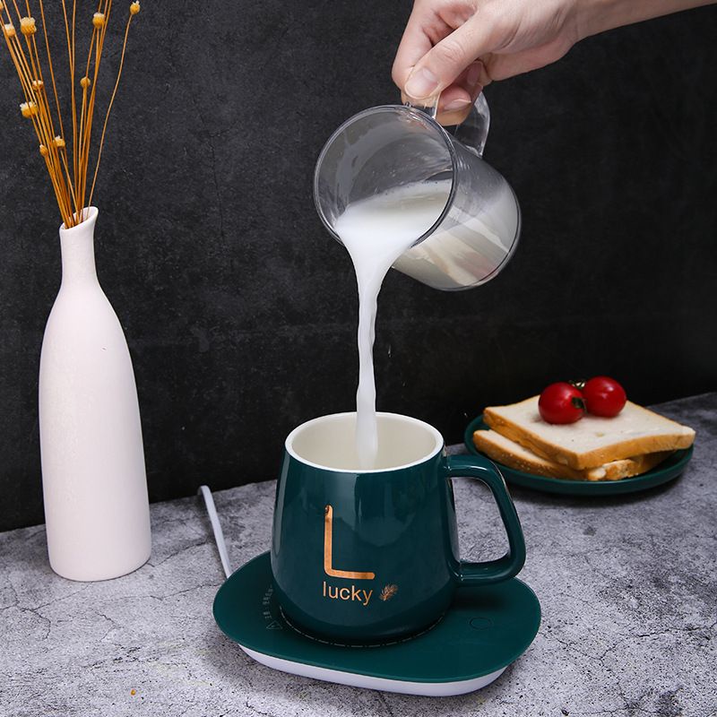 OS Gelas Suhu /Cangkir Penghangat Mug /Warmer Cup Kopi Teh Set