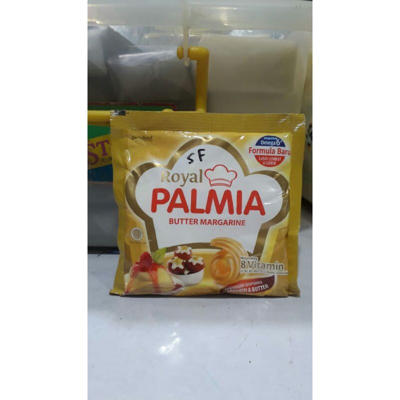 

royal palmia butter margarine