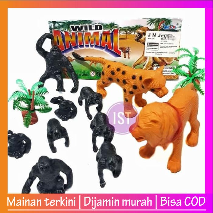 Binatang Mianan Wild ANimal No.A588 IT400