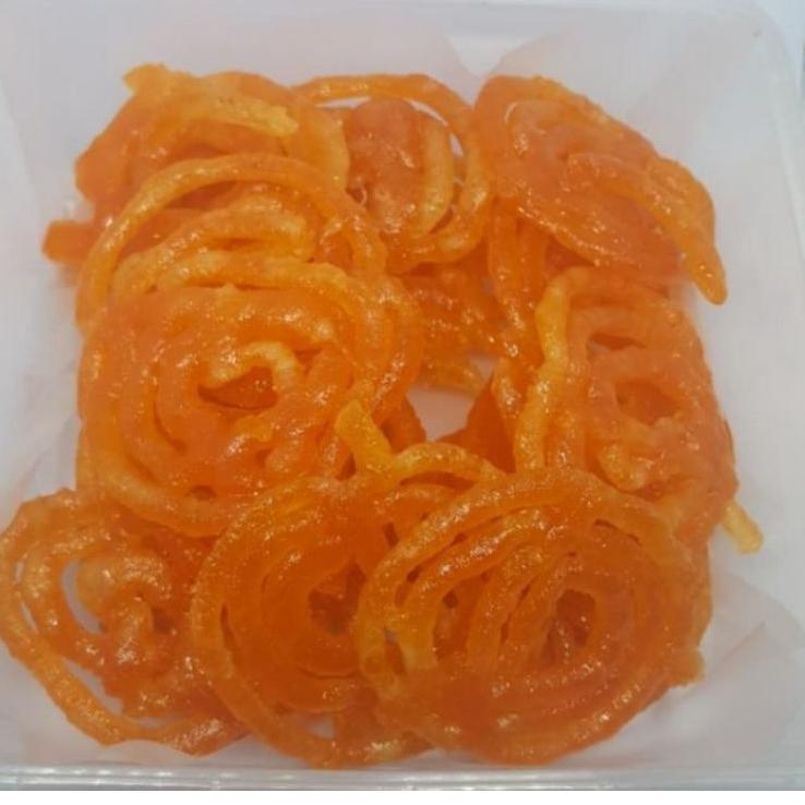 

[QS969] Manisan India JALEBI Home Made / Makanan India HALAL [ey -991]