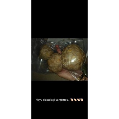 

baso sapi isi sosis