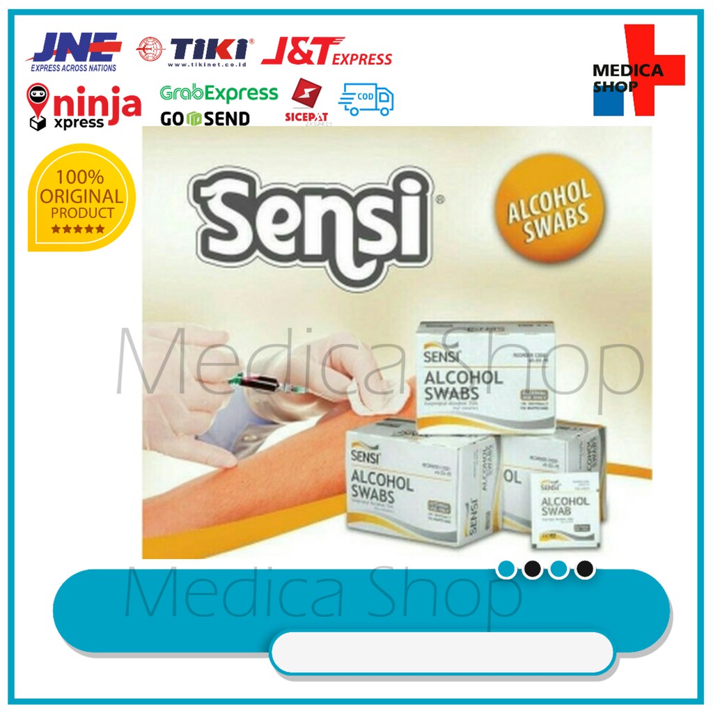 Alkohol Swab Sensi Original