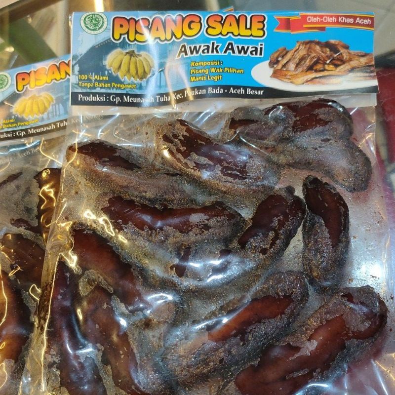 

Pisang Sale Basah 200g | Makanan Tradisional Khas Aceh