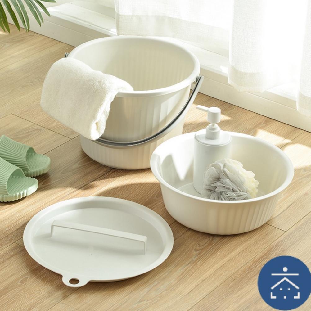 EMBER PLASTIK MURAH PREMIUM BESAR KECIL JUMBO ESTETIK AESTHETIC BASKOM IMPORT PUTIH SERBAGUNA MULTIF