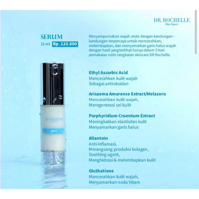 DR.Rochelle serum 15ml