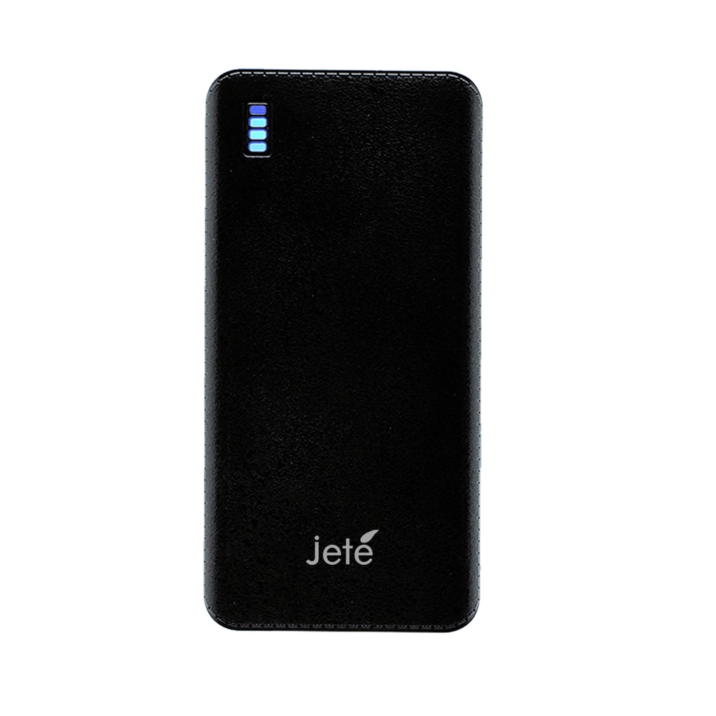 POWERBANK JETE ZAIN REAL 8000 MAH 2 OUTPUT SMART TECHNOLOGY