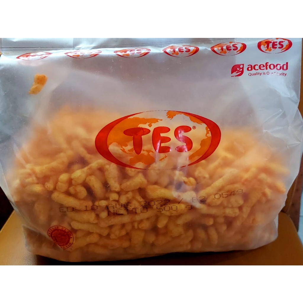 

Tes Ace Food Snack Jagung Twis Twis Rasa Balado Pak 500gr