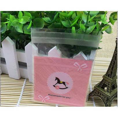 

Plastik Fancy Cookies - Kue - Permen - Accessories Pink Trojan 7x7