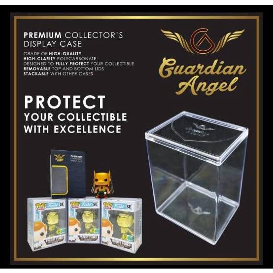Funko Pop Stacks Vinyl Premium Protector 4" - Guardian Angel
