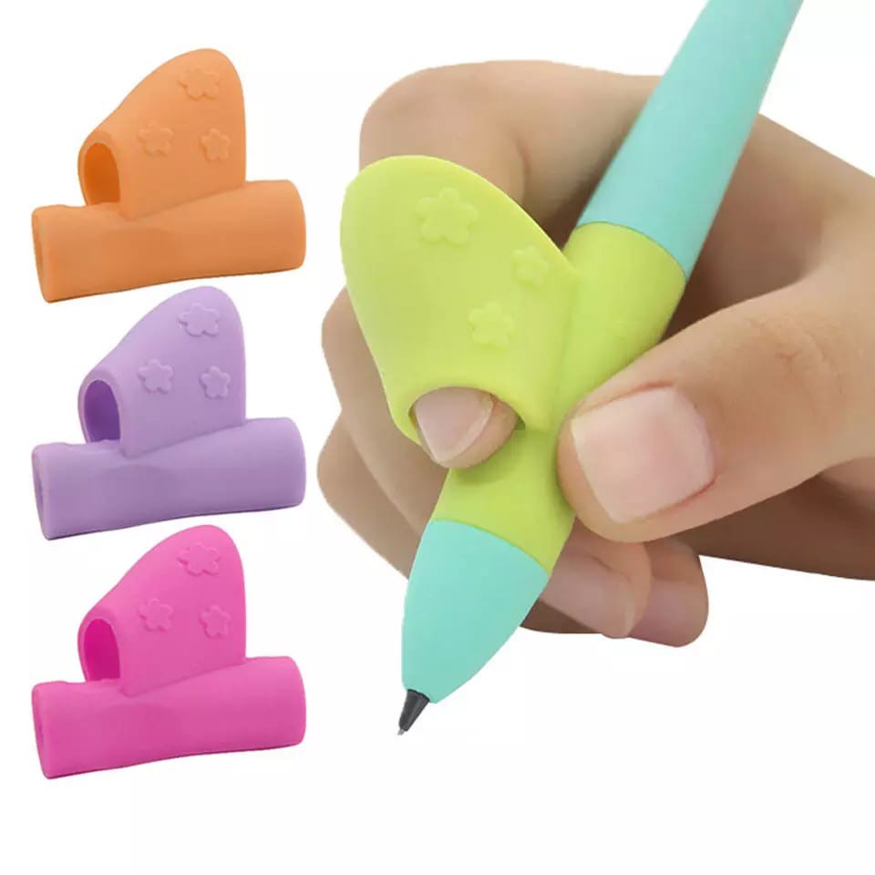 

Alat Bantu Tulis ONE HOLE Pencil Grip Memegang Pensil