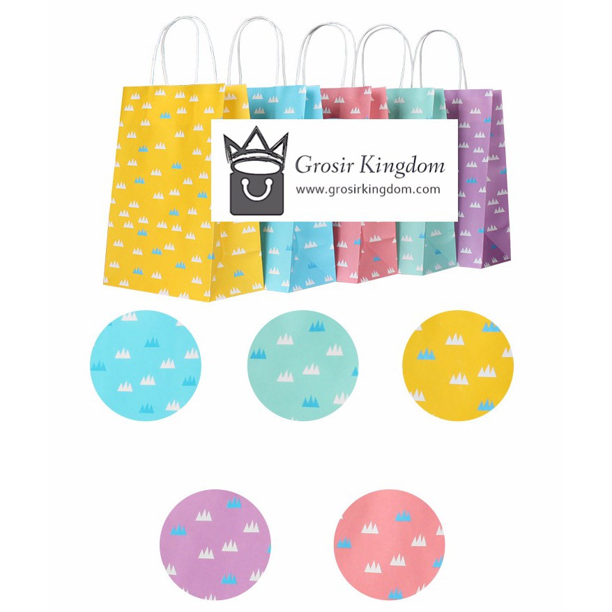 

FRESH M PAPER BAG WARNA PAPER BAG KADO PAPER BAG SERBA GUNA KADO SOUVENIR ISTIMEWA