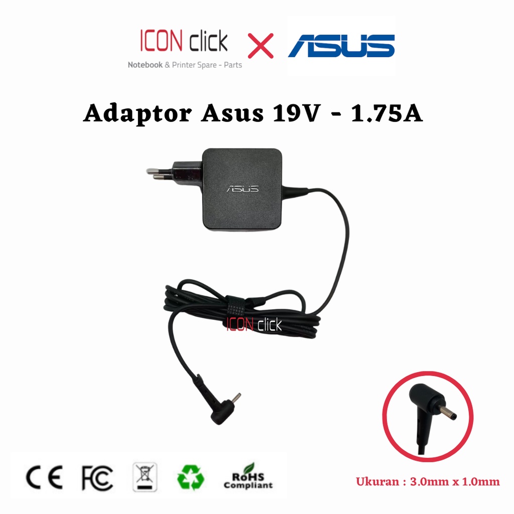 Adaptor Charger Laptop Asus T3 CHI T300 CHI T200 T200TA