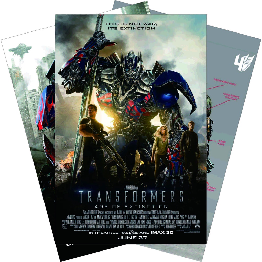 

Cetak Poster|Bahan ArtCarton 230gr A3+ / Lembar