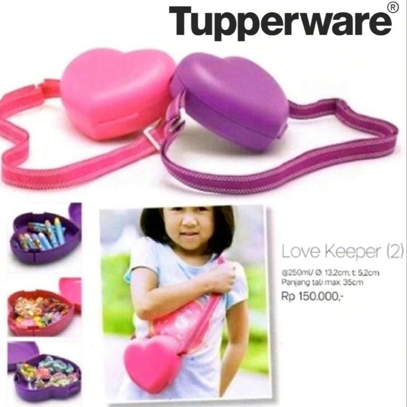Love Keeper Tupperware