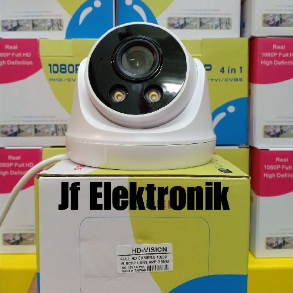 Promo New Kamera Cctv Indoor ColorVu 6mp Full Hd 1080p 24 jam tetap berwarna