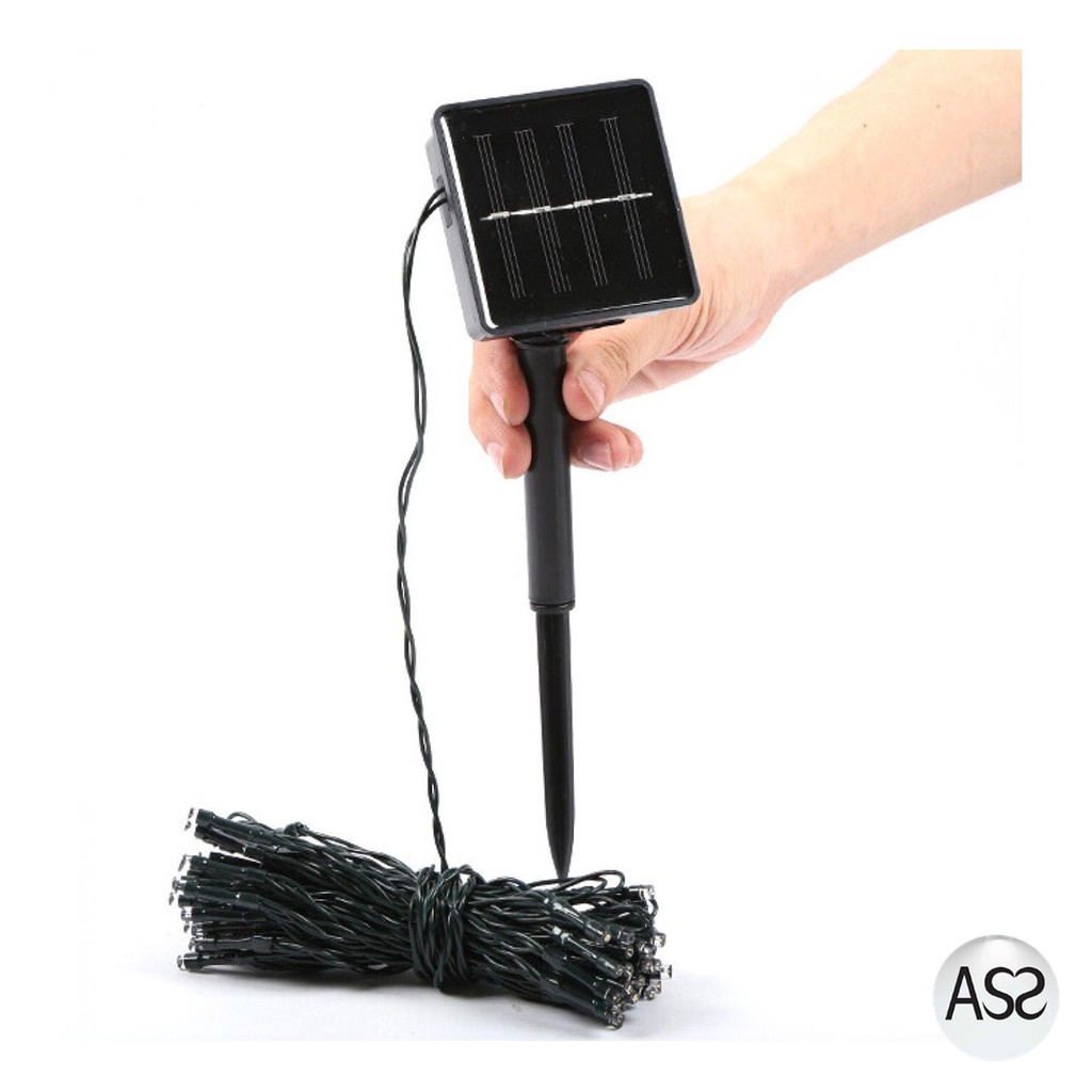 ASS Shop - TaffLED Solar Power Decoration Light 100 LED Lampu Hias Taman YY-3210