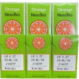 Jarum Jahit LWx2T LWx6T Orange Needles