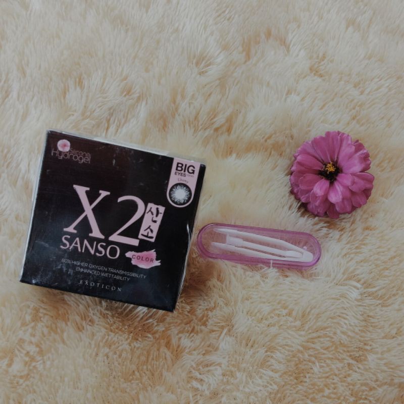 Softlens X2 Sanso Minus