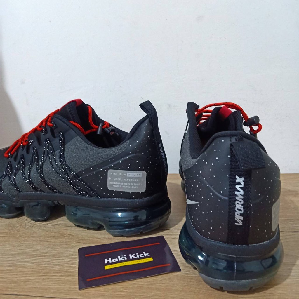 vapormax run utility grey