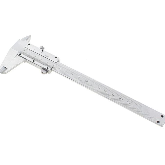

Promo Awal tahun Jangka Sorong Stainless Steel Vernier Caliper Gauge Micrometer 15CM Promo Awal tahun
