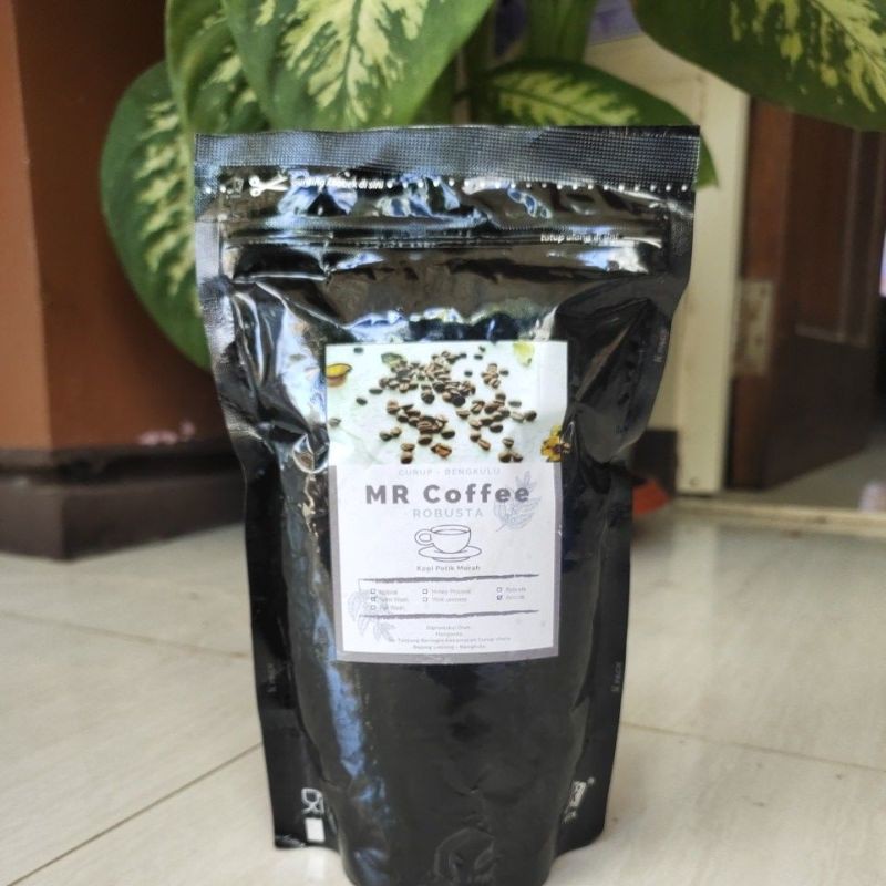 

Kopi Premium Arabica Petik Merah Bengkulu 200gr