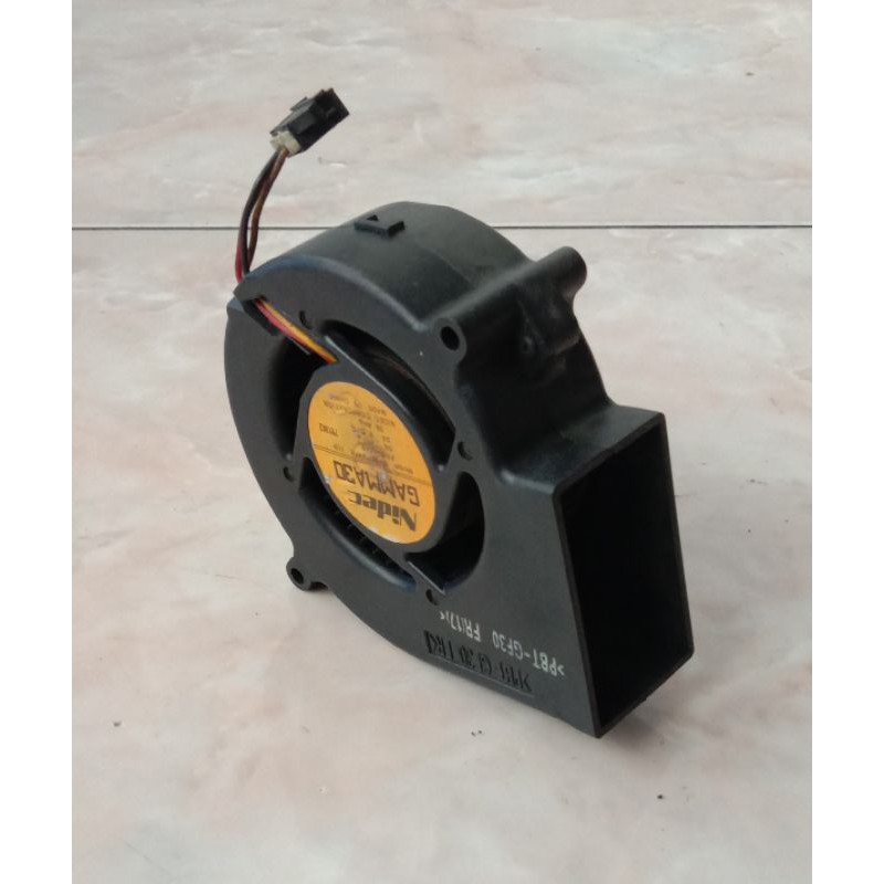 Kipas blower Keong Nidec 24V 0.33A