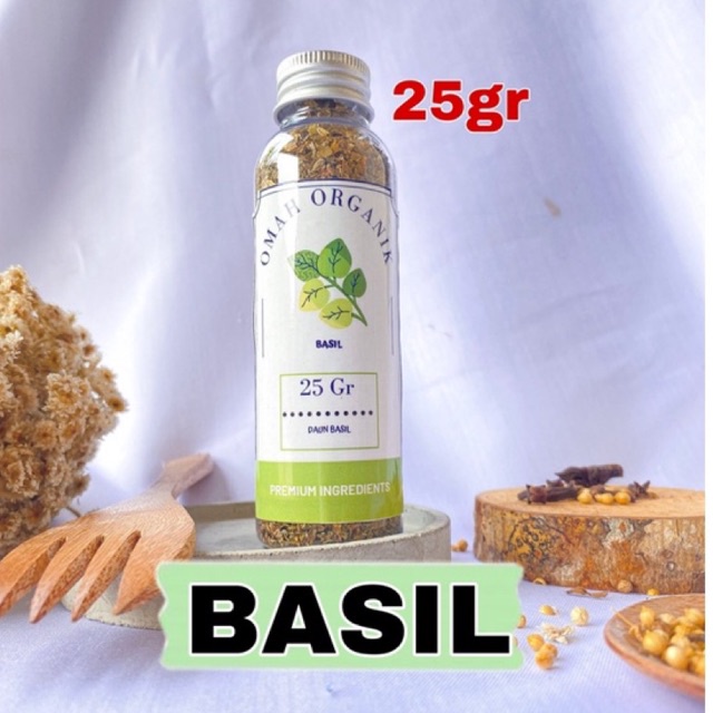 

Basil / daun basil kering
