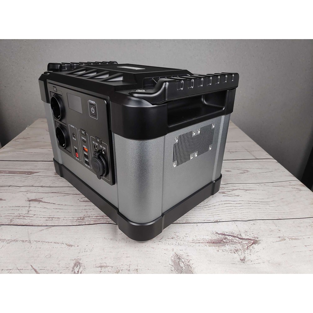 GENSET PORTABLE 220V 1000W / Portable Outdoor Emergency Power Supply Station / GENERATOR