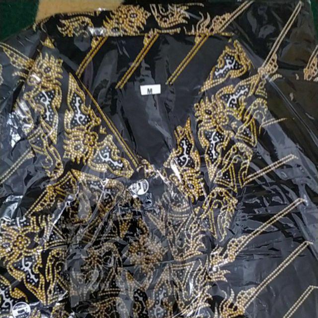 Kemeja Batik Pria Ppbtk07 Wsa04 Lengan Panjang /kemejapria/kemejabatik/batikpria
