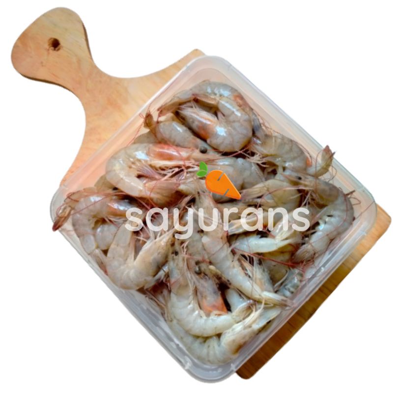 

SAYURANS Udang Seafood -+ 1 KG