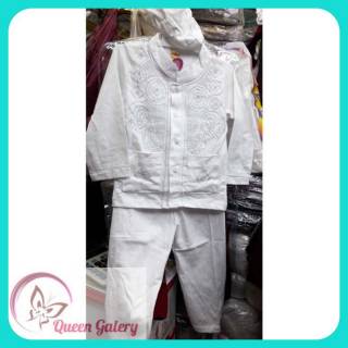  Baju  Muslim Bayi  Laki Laki koko  Bayi  Lengan  Pendek  Panjang 