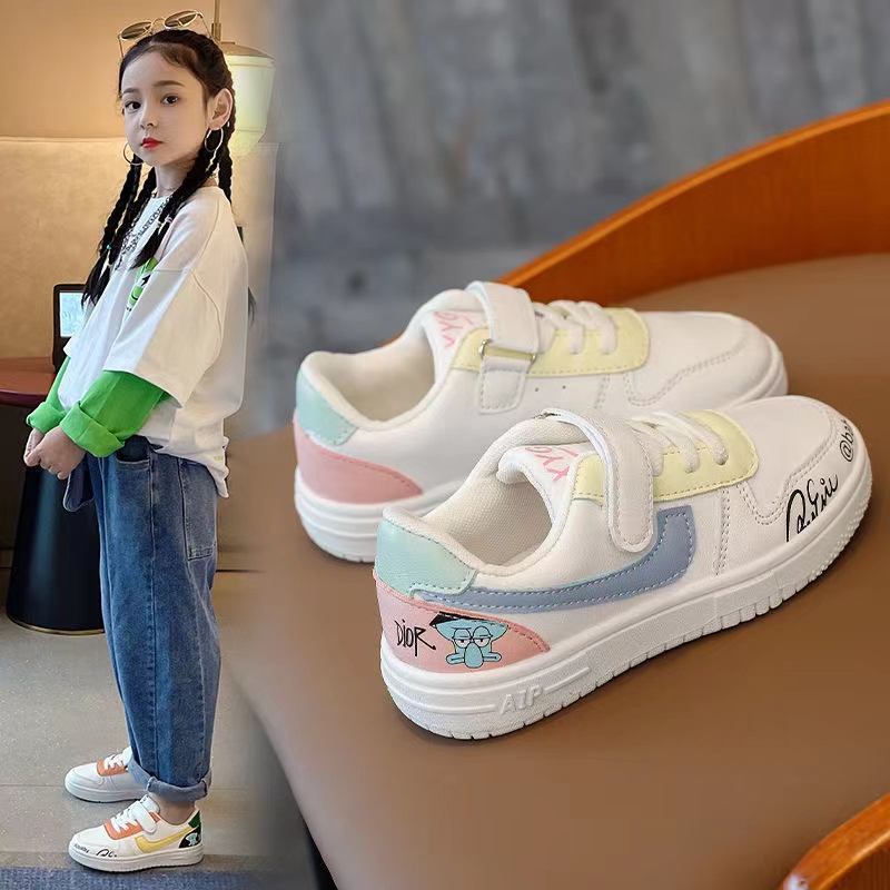 KF CAT  Sepatu Sneaker STARBOO Anak Laki-Laki Perempuan  Sepatu Unisex Trendy Import  Hiqh Quality