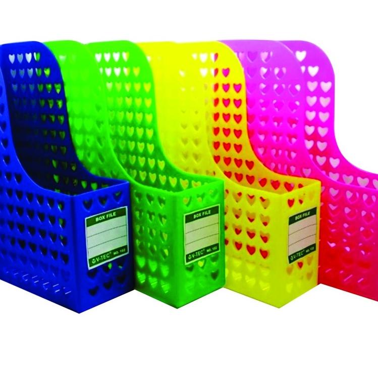 

【TOPSELLER】 V-TEC / BIG BOX FILE FOLIO 102 101 PLASTIK WARNA HOT Product/[Terlaris Today]/【Import Terbaik】/Grosir/「5.5 F⚡ASH SALE」