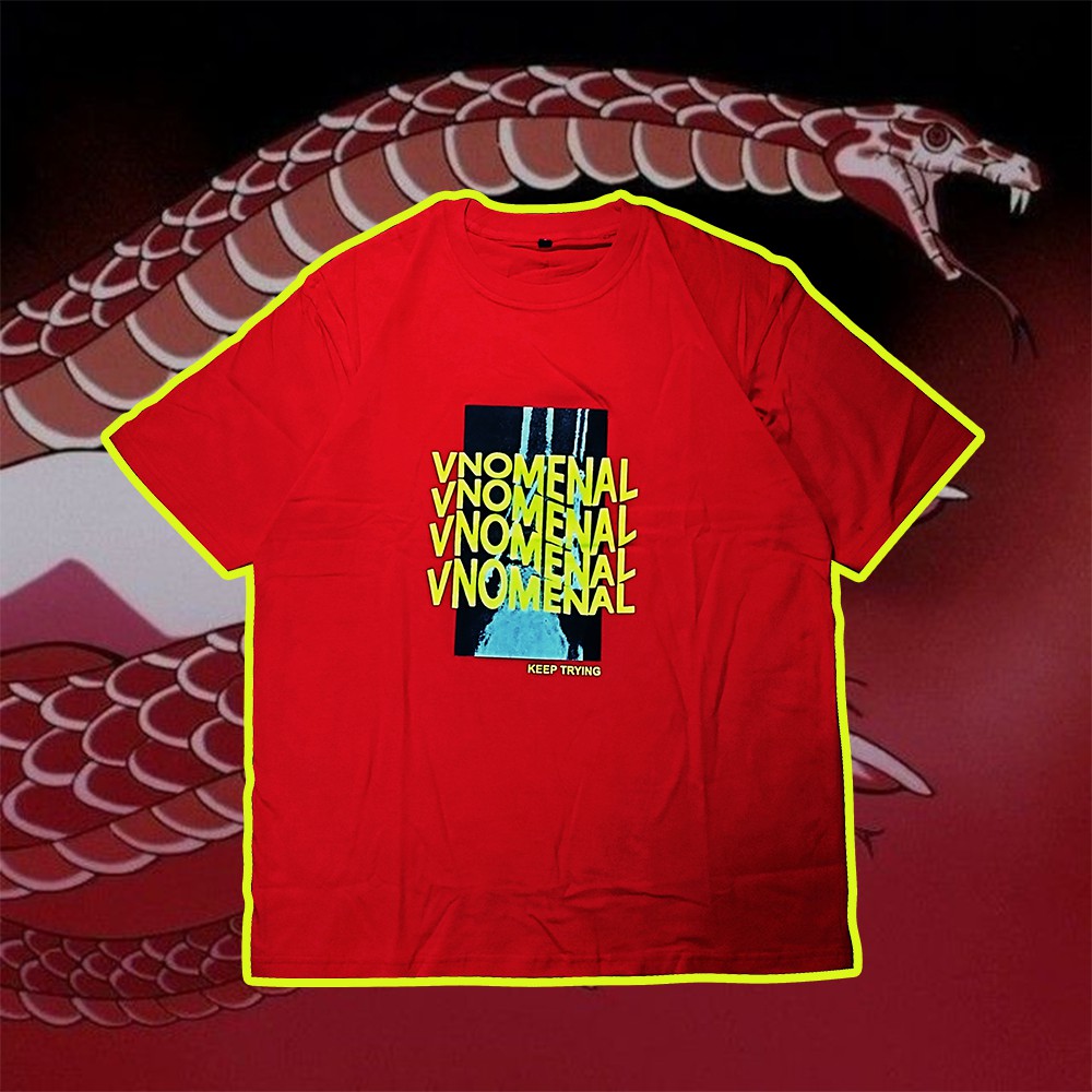 Vnomenal KEEP TRYING T-Shirt