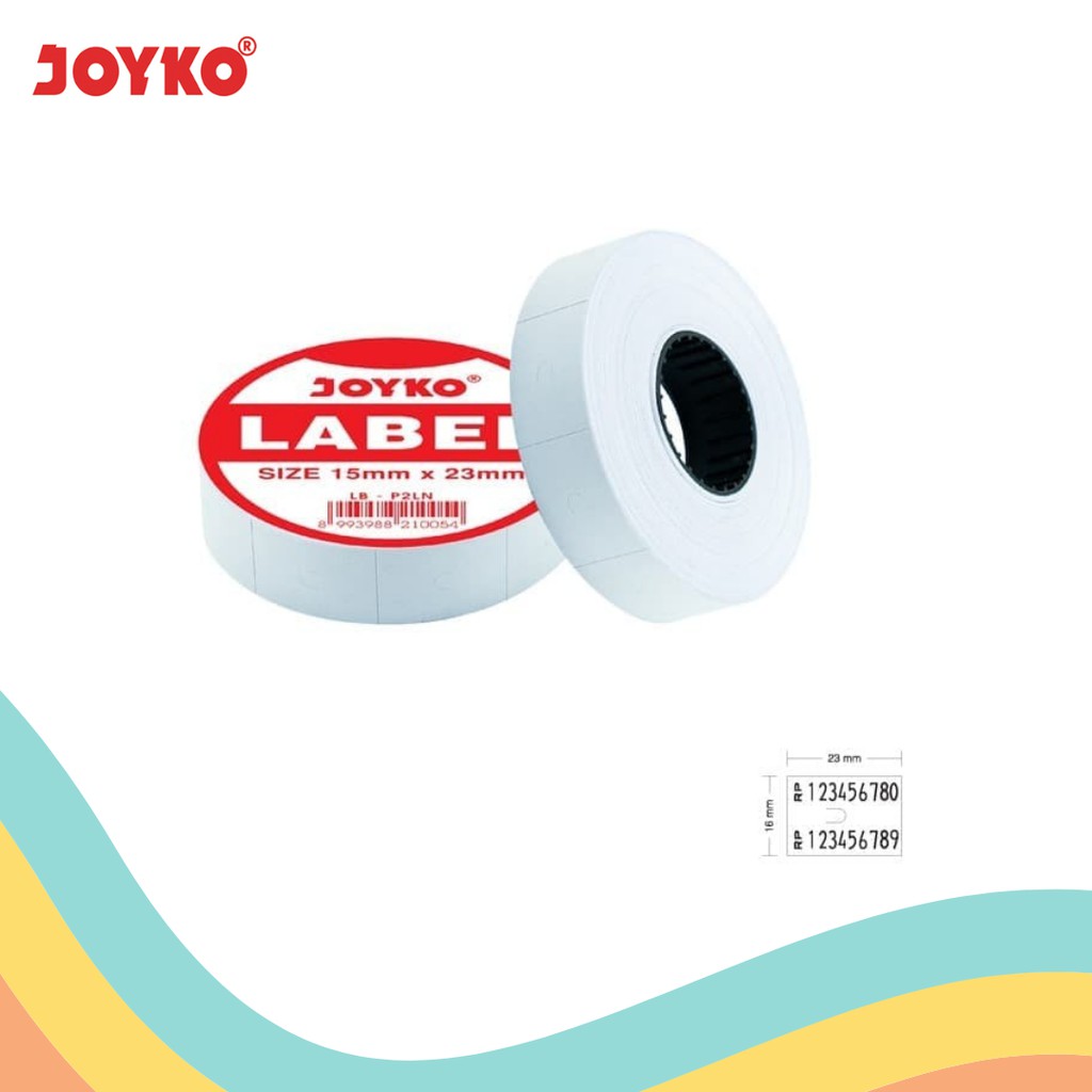 

LABEL HARGA JOYKO LB-P2LN (1 SLOP)