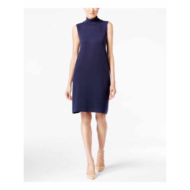 luna maya dress mockneck