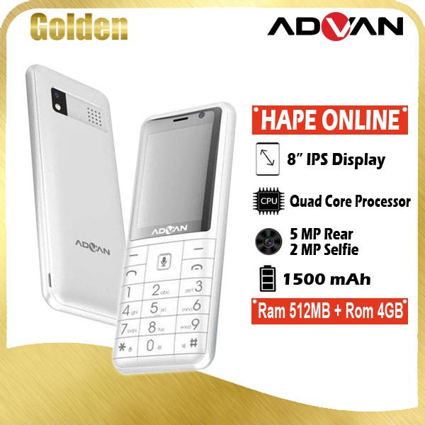 Advan Hp Online KaiOS Garansi Resmi