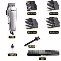 alat cukur rambut kemei km 8849 hair clipper rechargeable