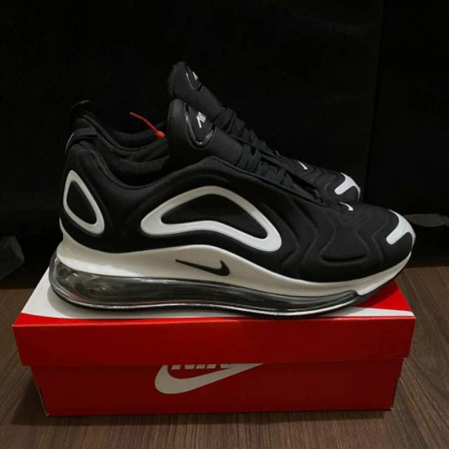 Nike Air Max 720 “ Black White “ Premium Original