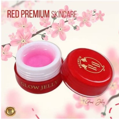 ( RED PREMIUM ) GLOW JELLY RED PREMIUM ORIGINAL