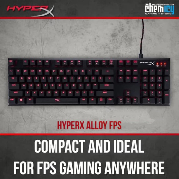 HyperX Alloy FPS Mechanical Gaming Keyboard