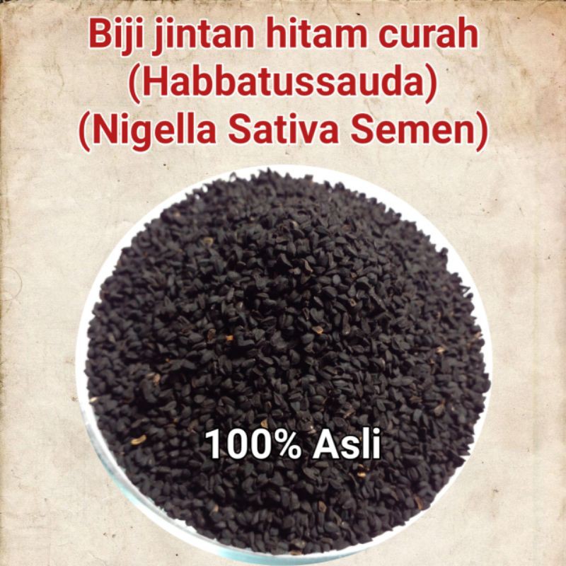 

jintan hitam biji (Habbatùssauda) 1kg