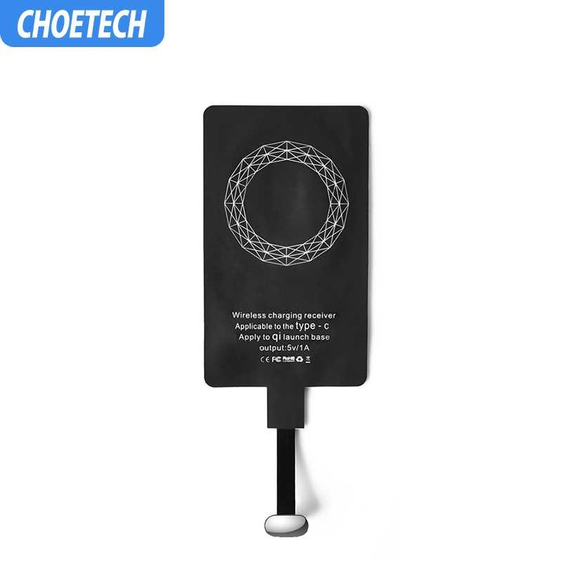 CHOETECH Qi Wireless Charging Receiver USB Type C - WP-TYPEC-301