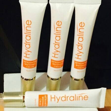 immortal hydraline astaxanthin whitening cream
