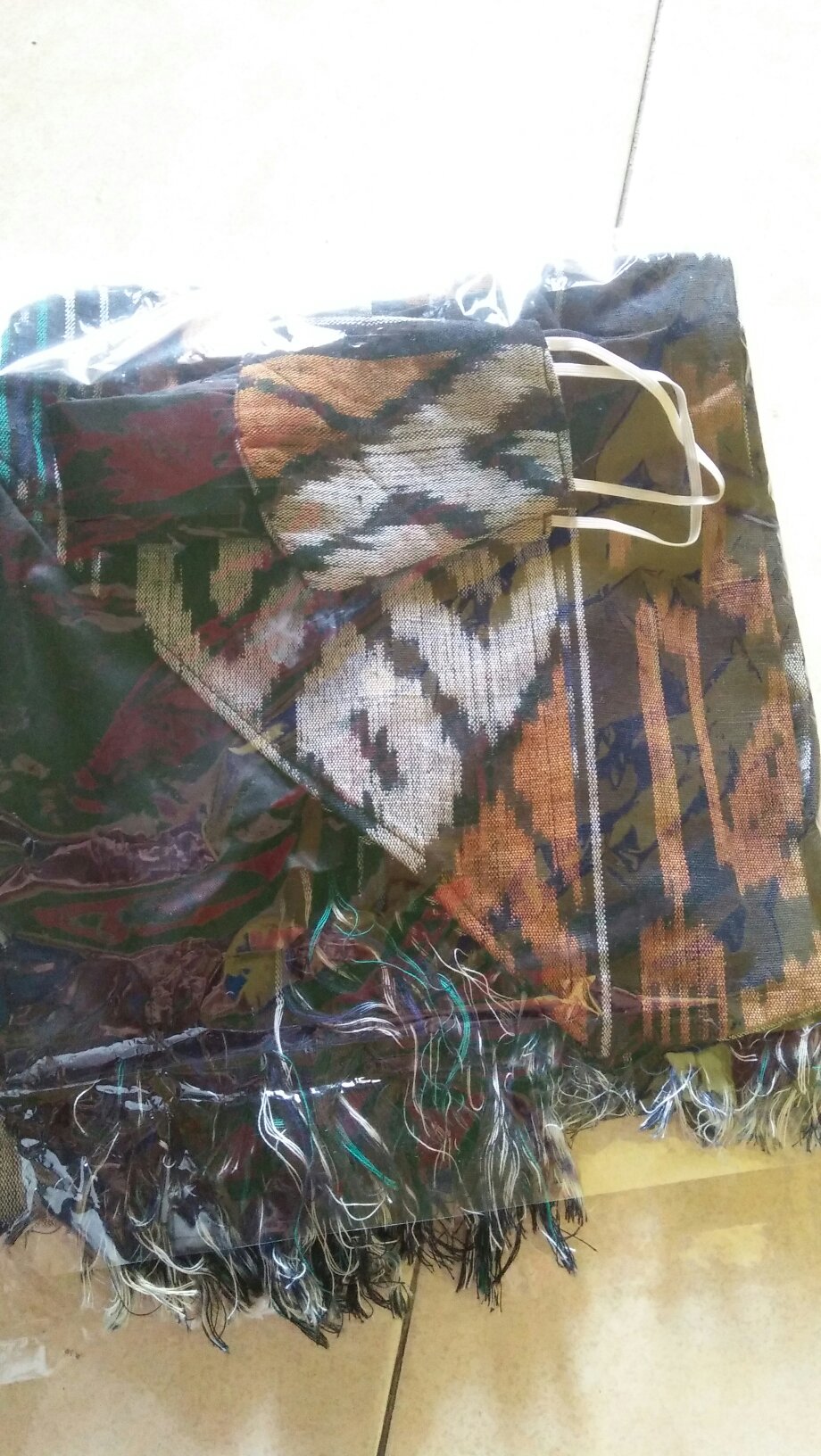 Baju Set Couple Tenun Pria Wanita Etnik Troso Jepara - Baju Tenun Couple - Baju Couple Prewedding