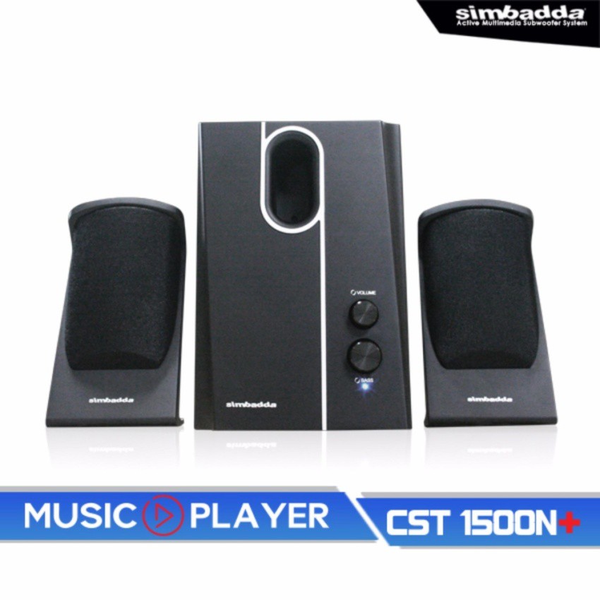 SIMBADDA MULTIMEDIA SPEAKER CST 1500N+ (USB,MMC,RADIO,BLUETOOTH)